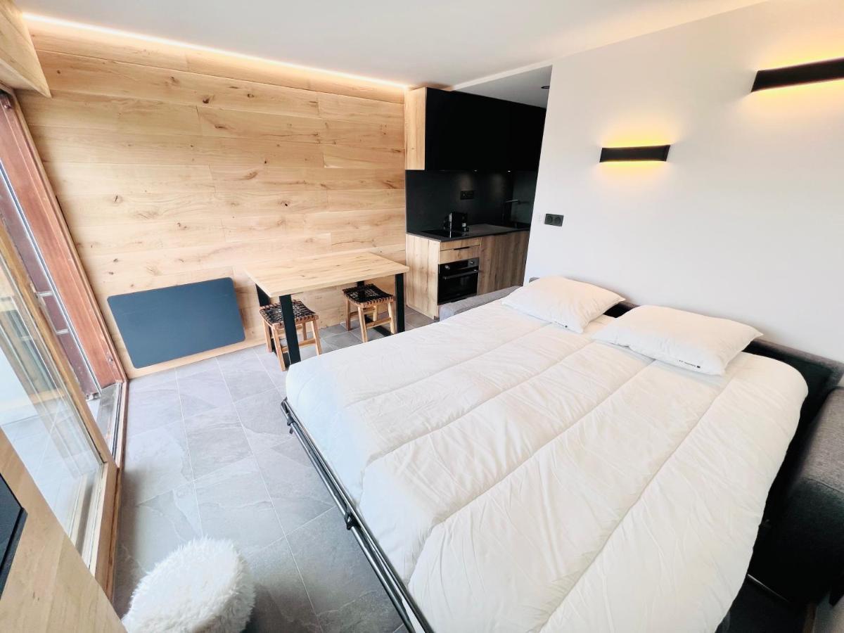 Appartement 4 Personnes Pistes コンブルー エクステリア 写真