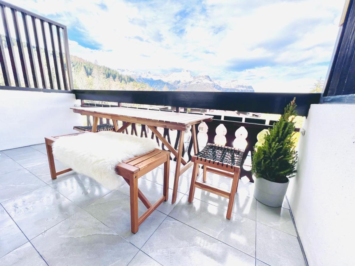 Appartement 4 Personnes Pistes コンブルー エクステリア 写真